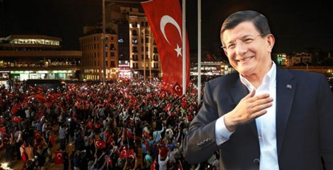 Davutoğlu: Darbecilere darbeyi vurduk ama halen kapalı kapılar arkasında plan yapanlar olabilir