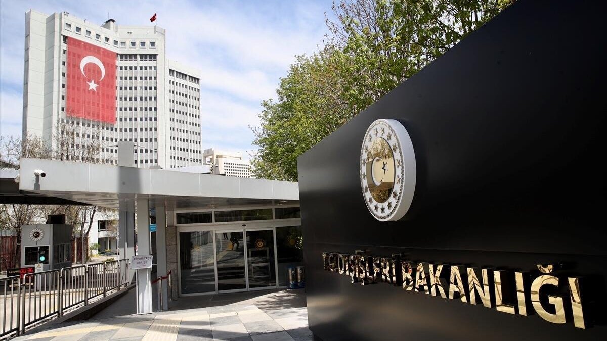 İsveç'in Ankara Büyükelçisi Dışişleri Bakanlığına çağrıldı