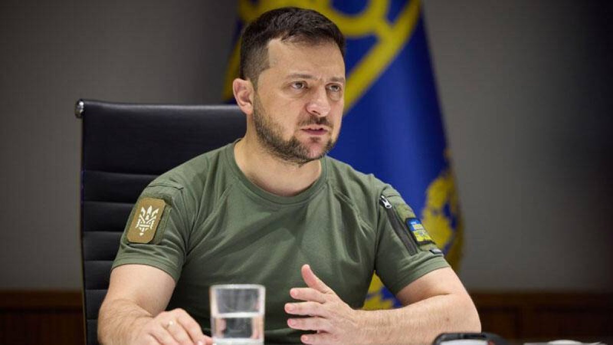 Zelenskiy: Uzun menzilli füzelere ihtiyacımız var