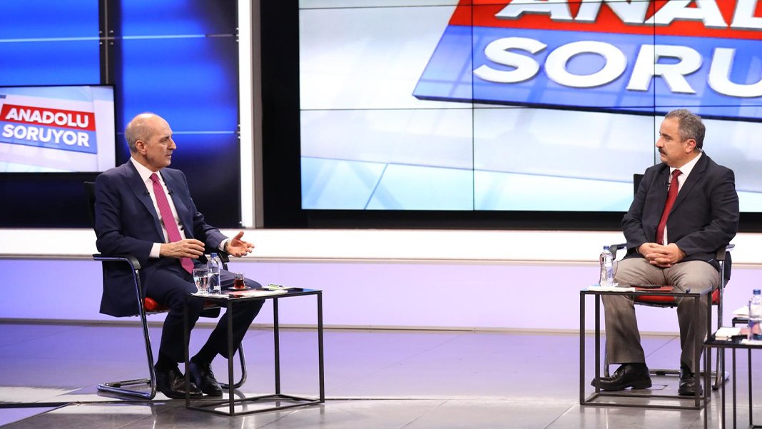 AK Partili Kurtulmuş 'Türkiye kaçamadı' diyerek kabul etti: Son 3-4 yıldır büyük kriz ortamı var