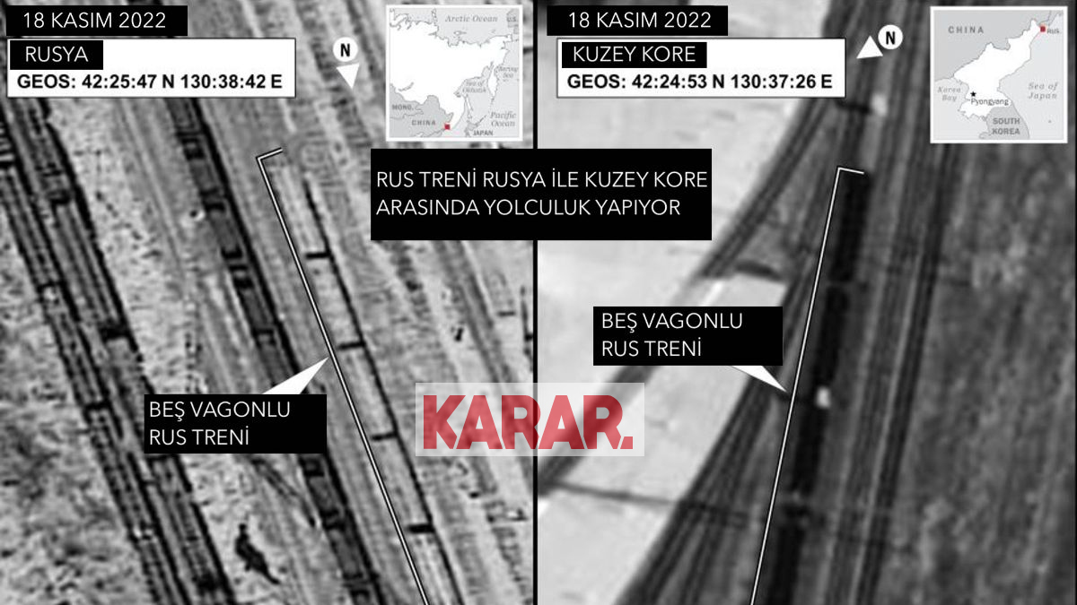 Putin’in ordusu zor durumda: Rusya'nın tedarik sorunu uydu görüntülerine yansıdı
