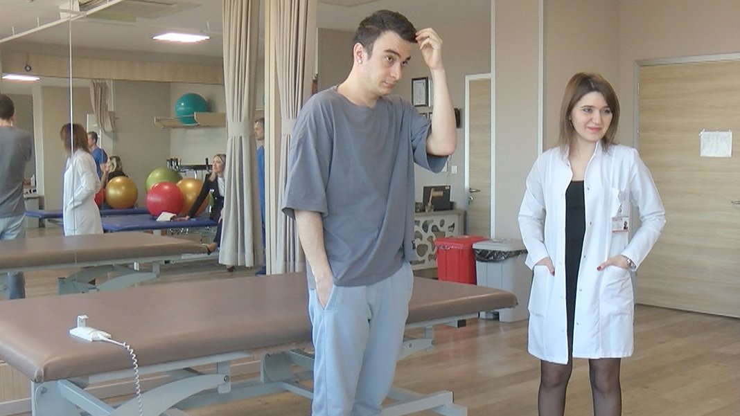 'Bir yıldan önce yürüyemez' denilen Sergen Deveci'den 'mucize adım'