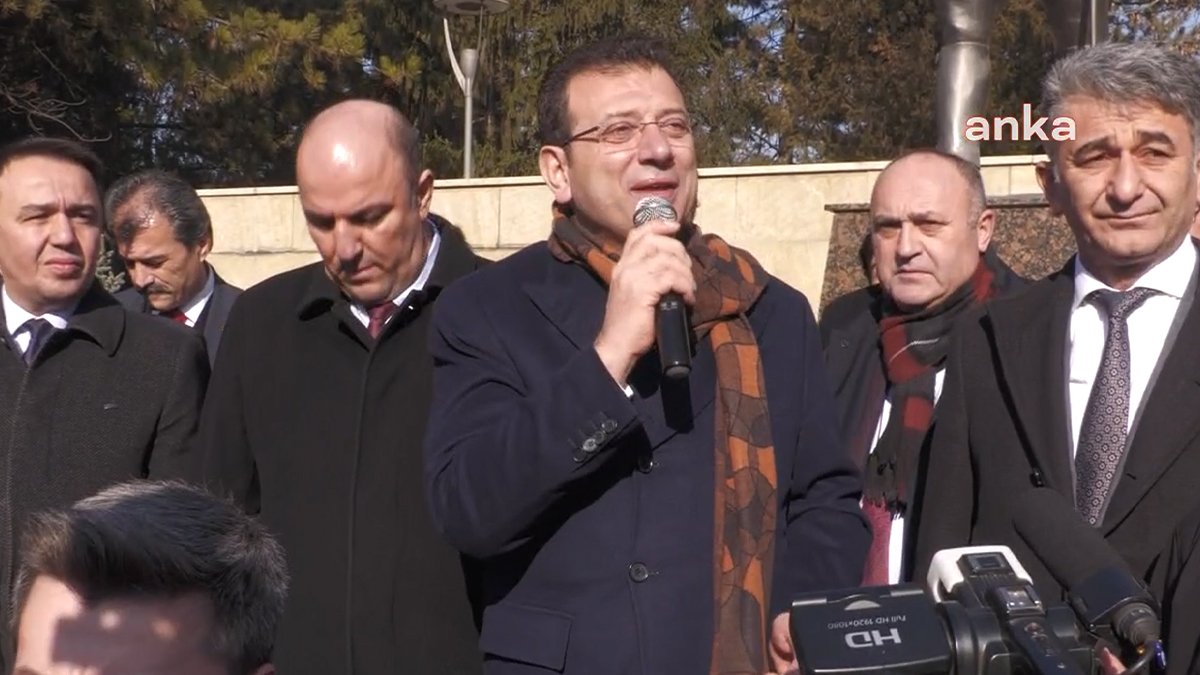 İmamoğlu: Bir an önce bu rejimi değiştirmeliyiz