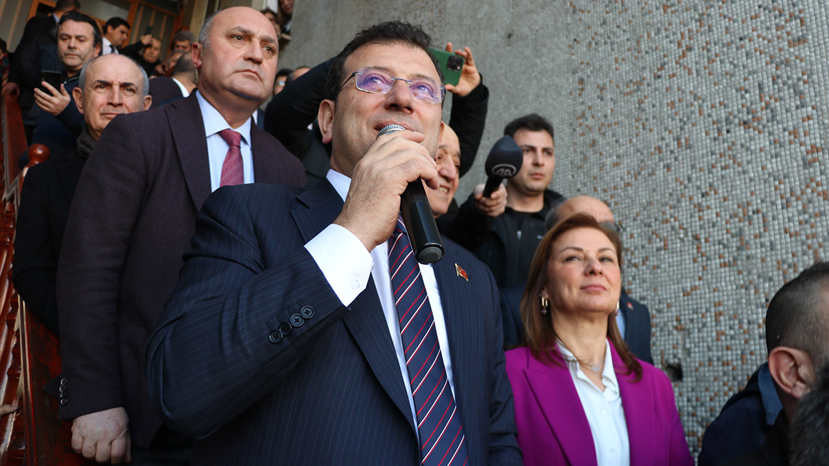 İmamoğlu seçimleri işaret etti: Mayıs ayında 'haydi güle güle' diyeceğiz