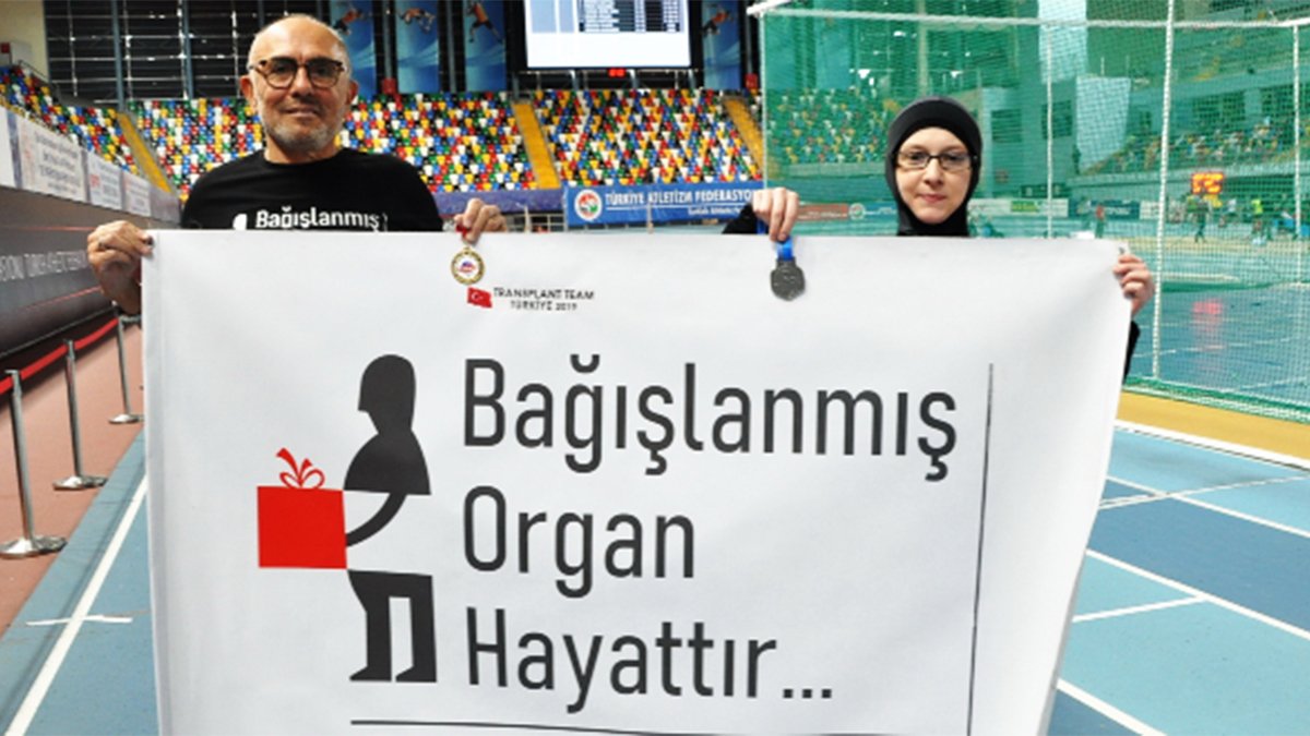 Hayat kurtarmak için pistlerin tozunu atacaklar: Organ nakliyle yaşama tutundular