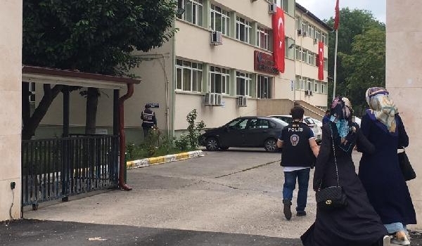 Akıncı Hava Üssü'nde yakalanan ilahiyatçı öğretim üyesine gözaltı
