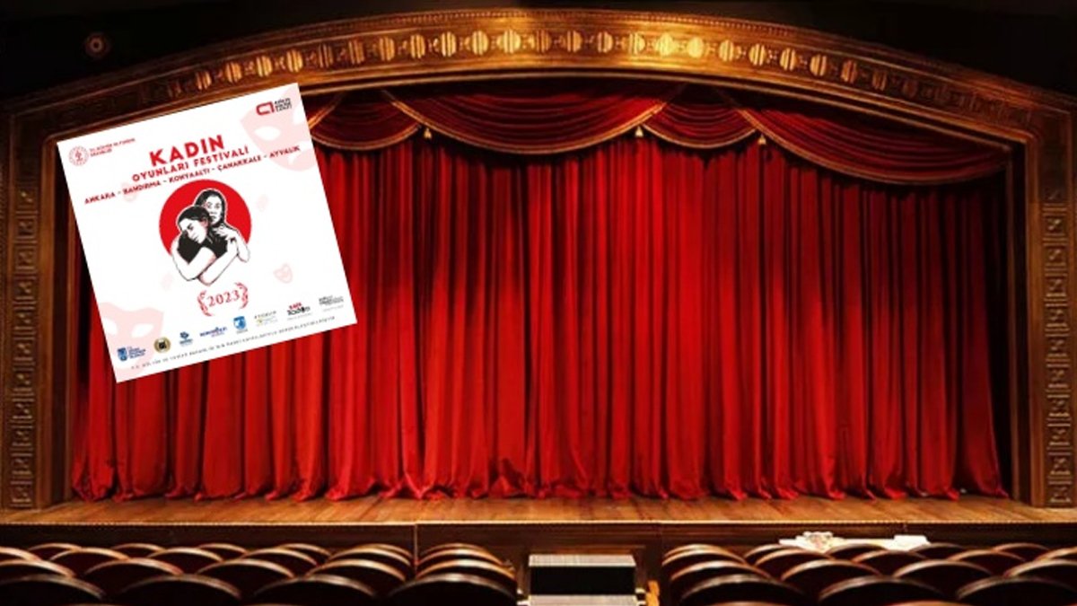 'Kadın Oyunları Festivali 2023' beş kentte başlıyor