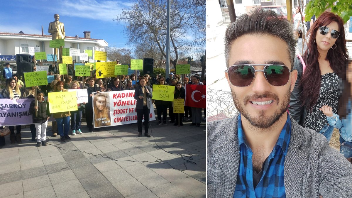 Kadınlar Ayşenur için meydanlara çıktı: 'Şiddete sessiz kalmayın'