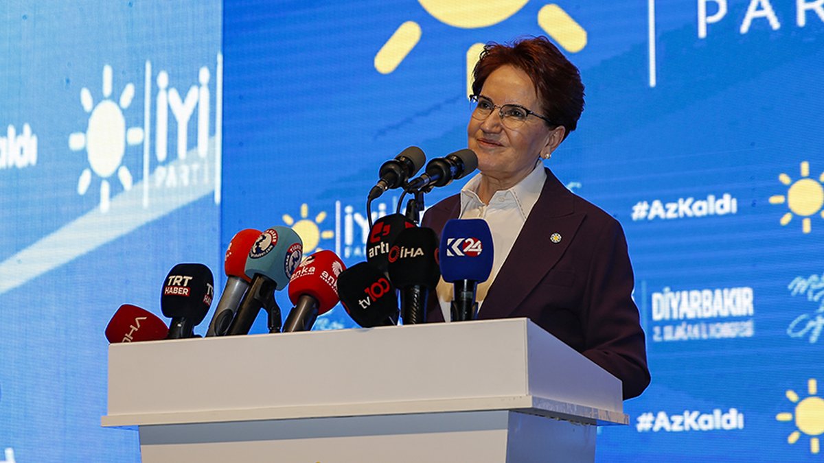 Akşener'den Erdoğan'a '14 Mayıs' tepkisi
