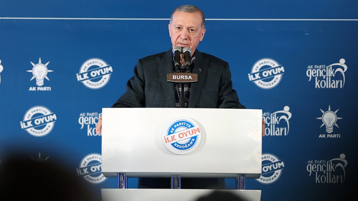 Erdoğan'dan Meclis'i fesih açıklaması: 10 Mart'ta yetkimizi kullanacağız