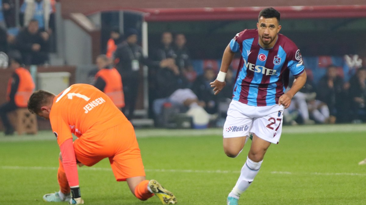 Trabzonspor evinde farklı kazandı