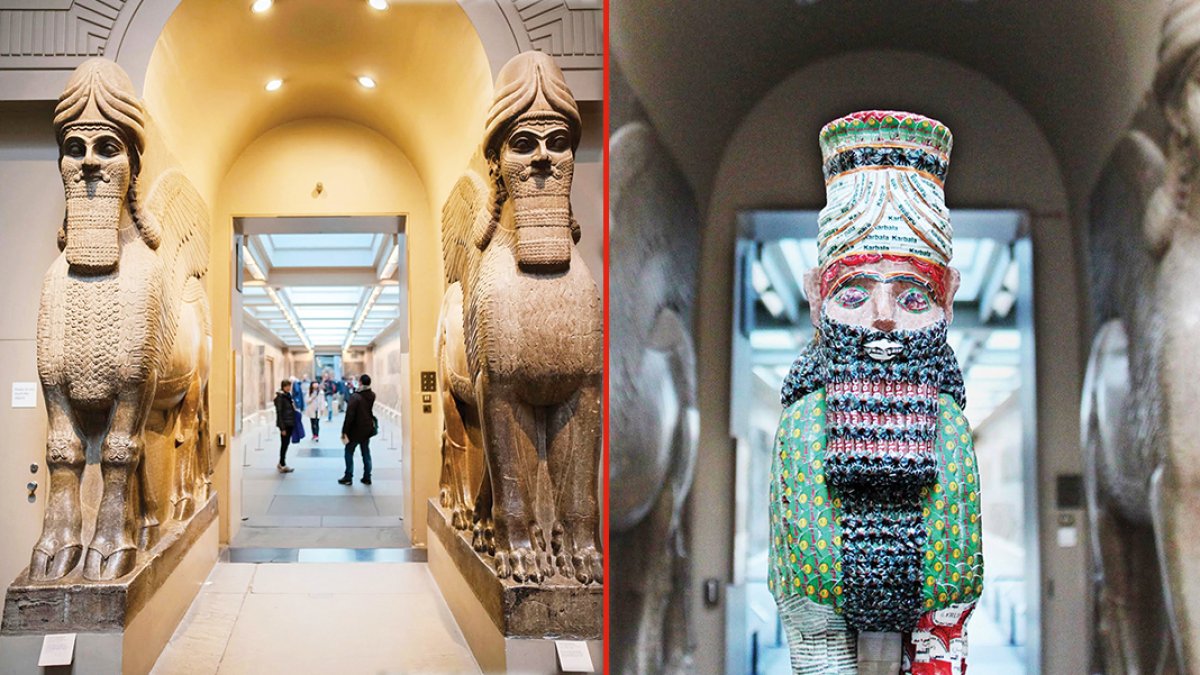 Yunanistan’dan sonra Irak da çalınan eserlerini istiyor: İki heykel İngiltere’ye fazla bari birini geri verin