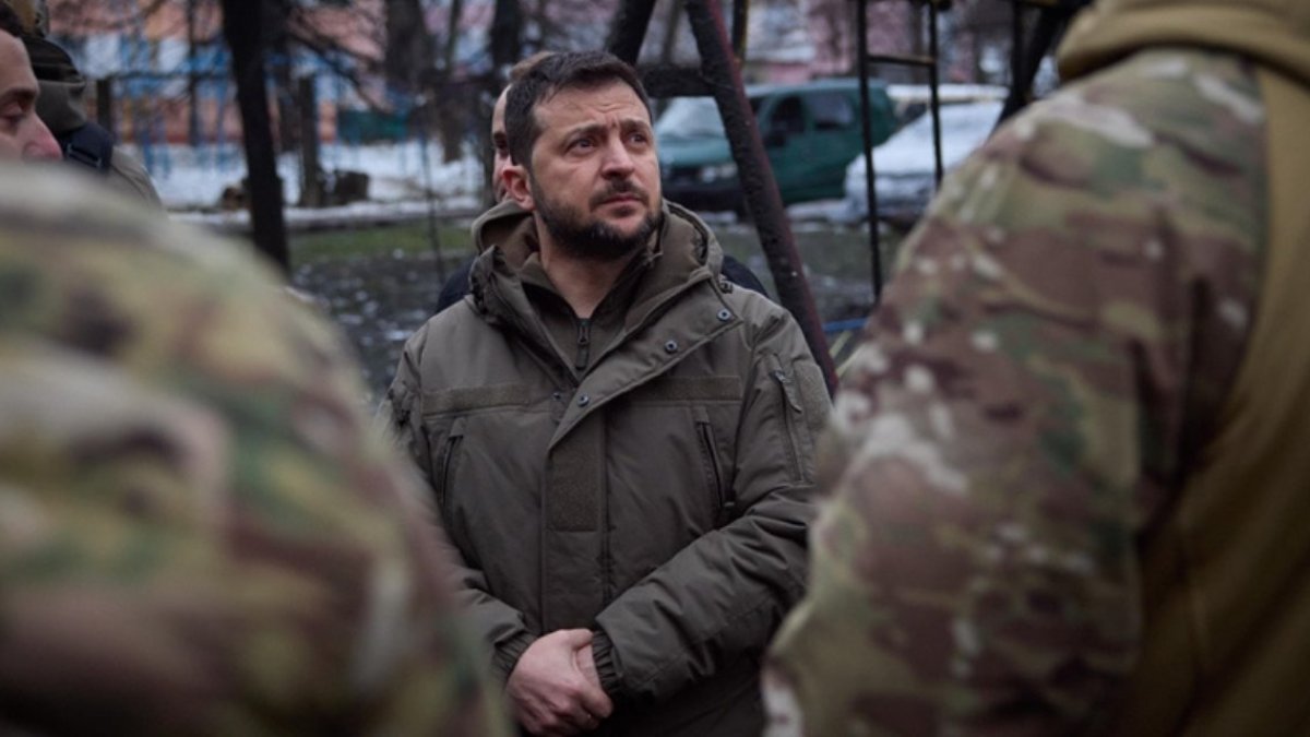 Zelenskiy'den NATO mesajı: En iyi güvenlik garantisi