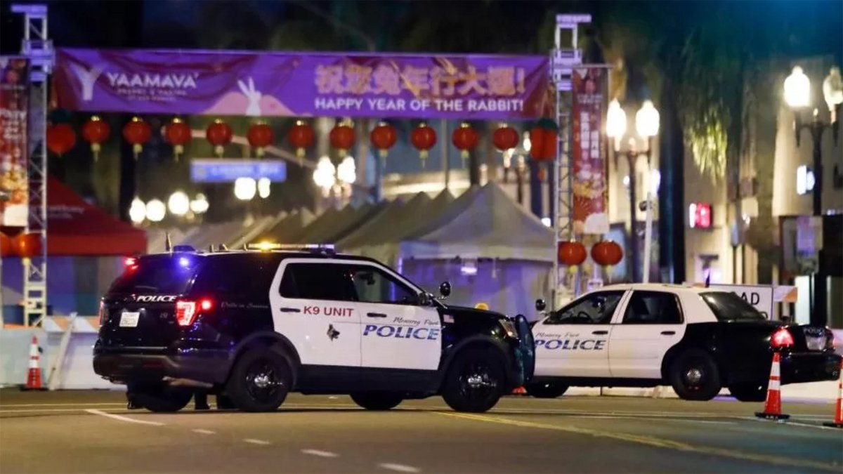 ABD'de düzenlediği silahlı saldırıda 10 kişiyi öldüren saldırgan ölü ele geçirildi