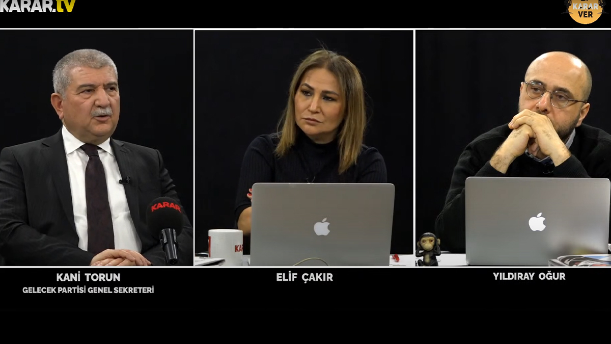 Kani Torun: Aday açıklanınca muhalefetin ibresi artacaktır