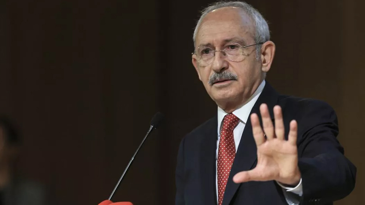 Kılıçdaroğlu 'Erdoğan'ın adaylığına neden sessiz kaldınız?' sorusuna cevap verdi: İtiraz edecek hiçbir yer yok