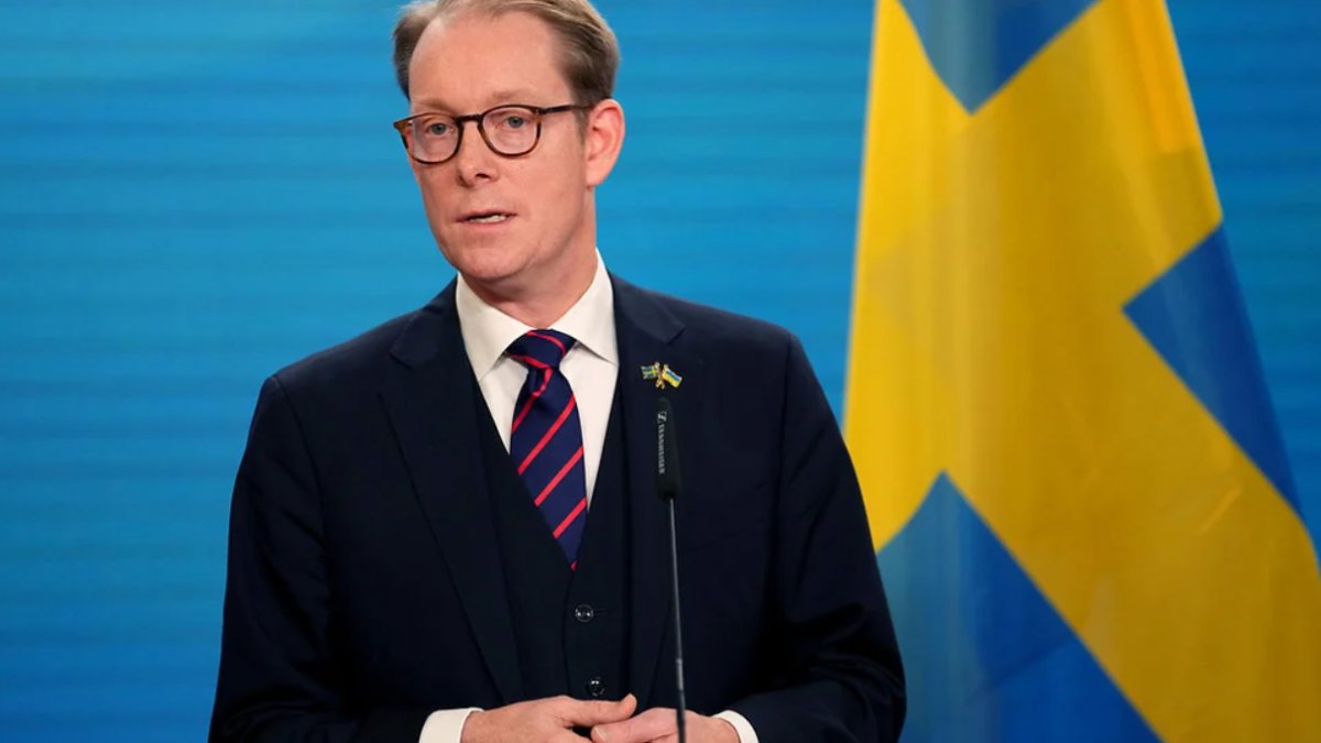 İsveç Dışişleri Bakanı'ndan çirkin provokasyona çirkin destek!