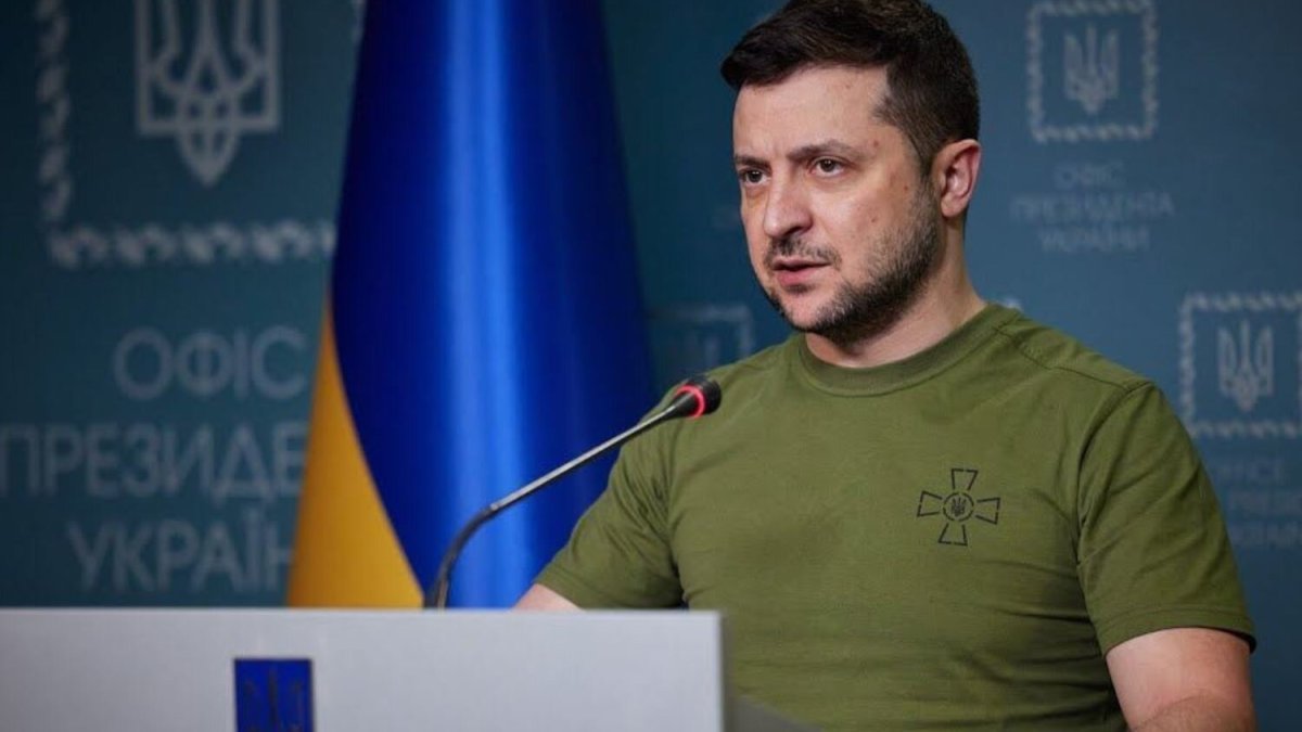 Zelenskiy: Rusya'nın hangi güçleri biriktirdiğini görüyoruz