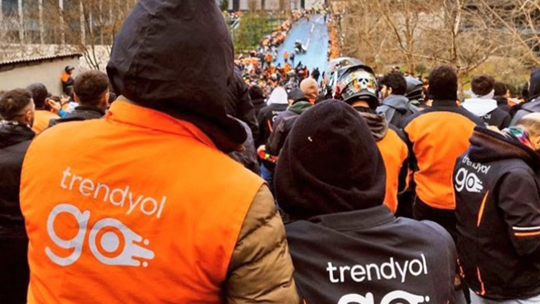 Trendyol GO işçileri kazandı: Mola hakkı, paket kotası iyileştirmeleri...