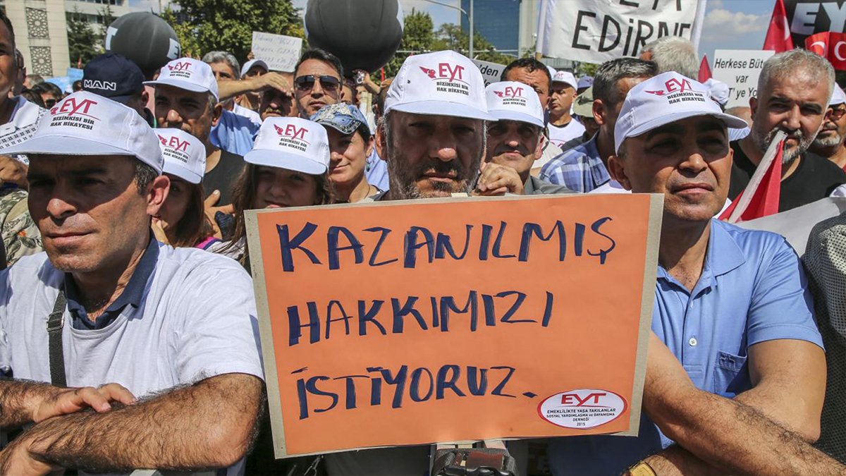 EYT'liler dikkat: Bunu yapanların maaşı yüzde 20 artıyor