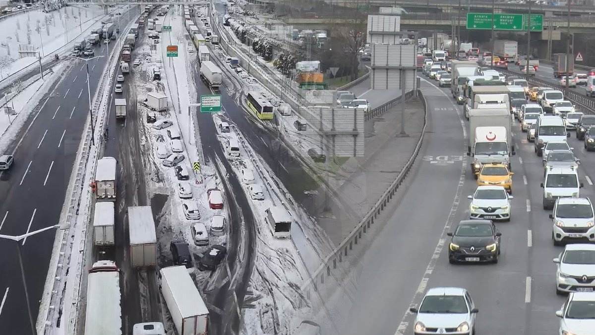 Tarih aynı manzara farklı: Aradaki fark 14 derece!