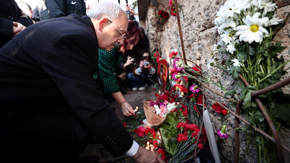 Kılıçdaroğlu, Uğur Mumcu'yu anma etkinliğine katıldı