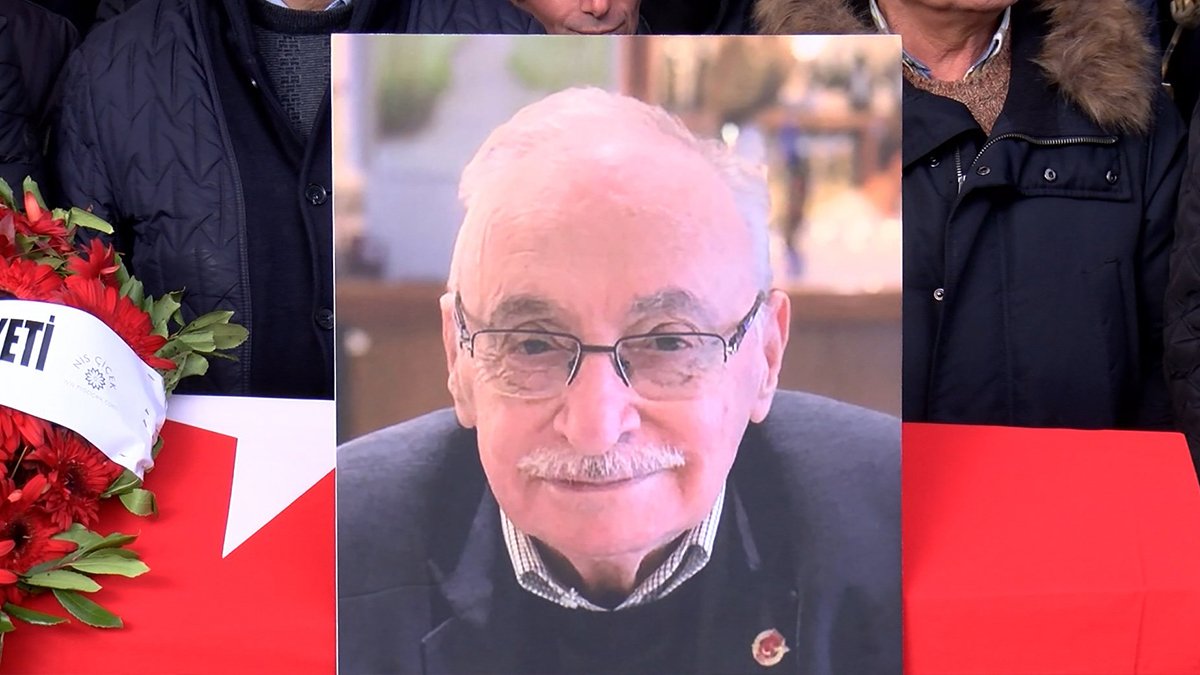 Gazeteci Orhan Erinç son yolculuğuna uğurlandı