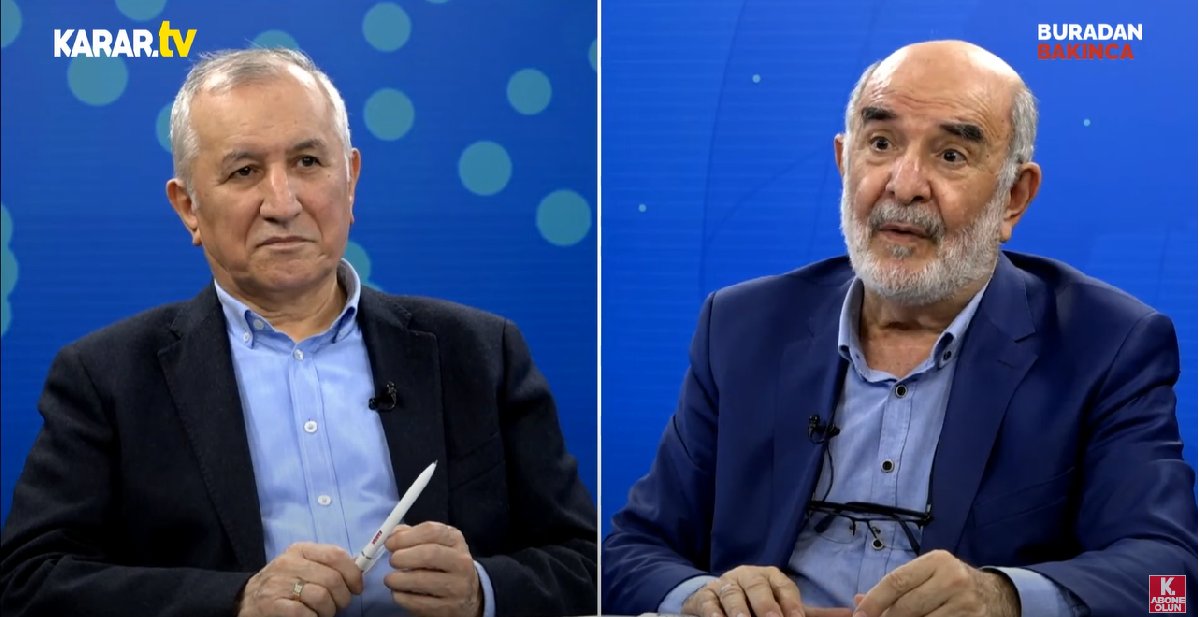 Mehmet Ocaktan: Altılı Masa artık adayını açıklamalı çok vakit kaybedildi