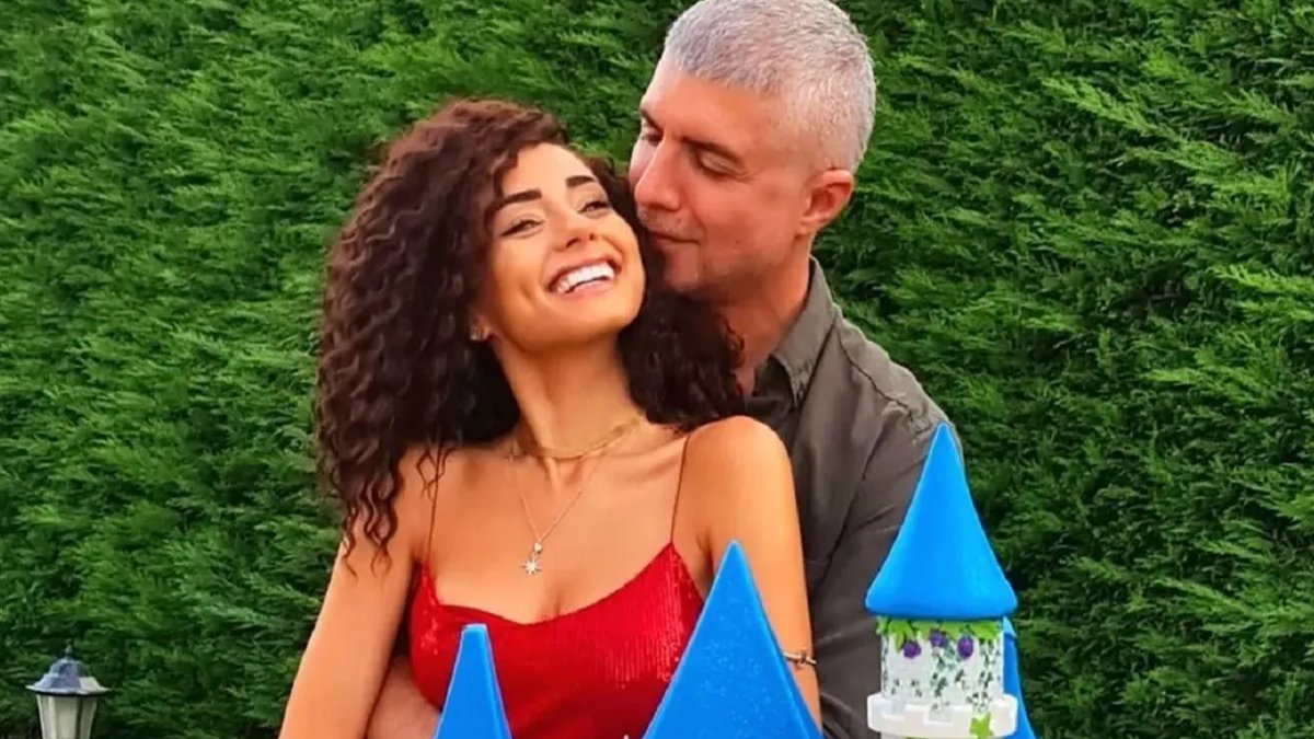 Özcan Deniz, sevgilisi Samar Dadgar ile gizlice evlendi