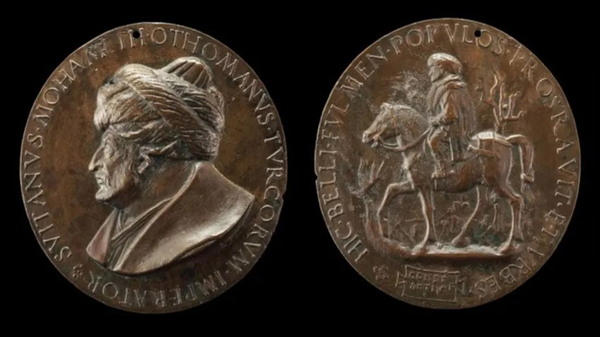 Tablodan sonra bir Fatih Sultan Mehmet hamlesi daha: İBB Ferrera imzalı madalyonu satın aldı