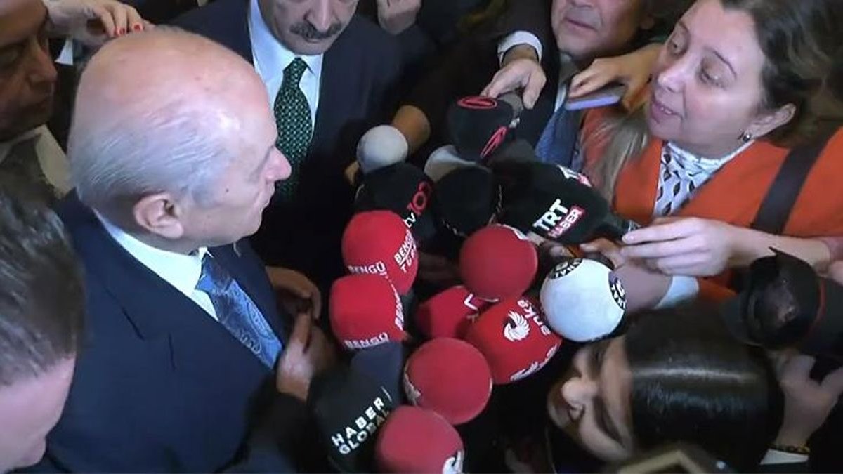 Bahçeli'ye Sinan Ateş sorusunu soran gazeteci Yıldız Yazıcıoğlu yaşadıklarını anlattı