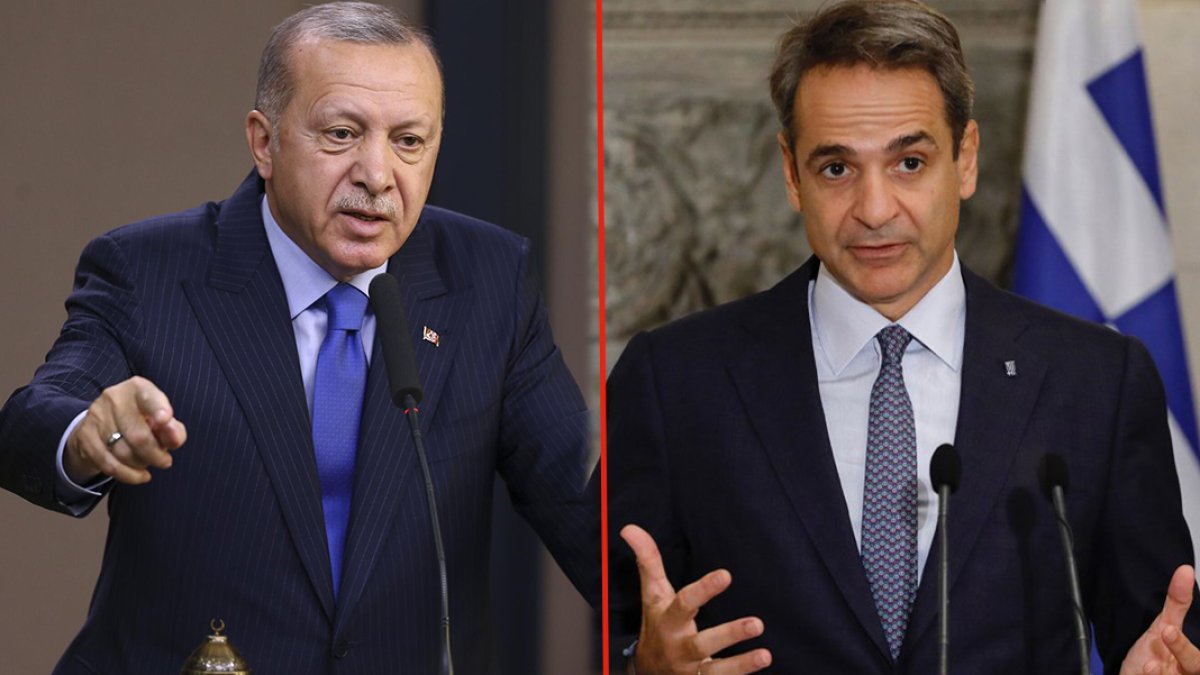 Miçotakis'ten Erdoğan'a gönderme: Bir gece kendilerini acı gerçeğin içinde bulurlar