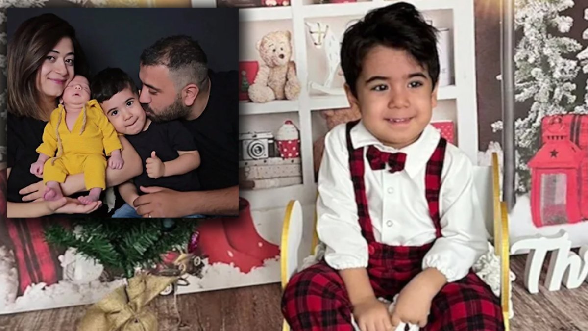 Acılı aile 'Bir çocuk bile kurtulsa bizim için önemli' diyerek uyardı: Üç yaşındaki Aras Sönmez Strep A'dan hayatını kaybetti
