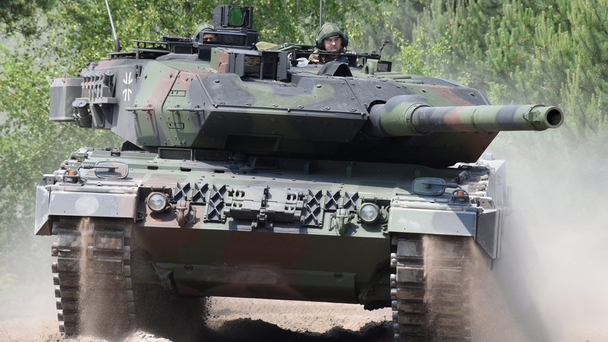 Almanya Ukrayna'ya Leopard sevkiyatını onayladı