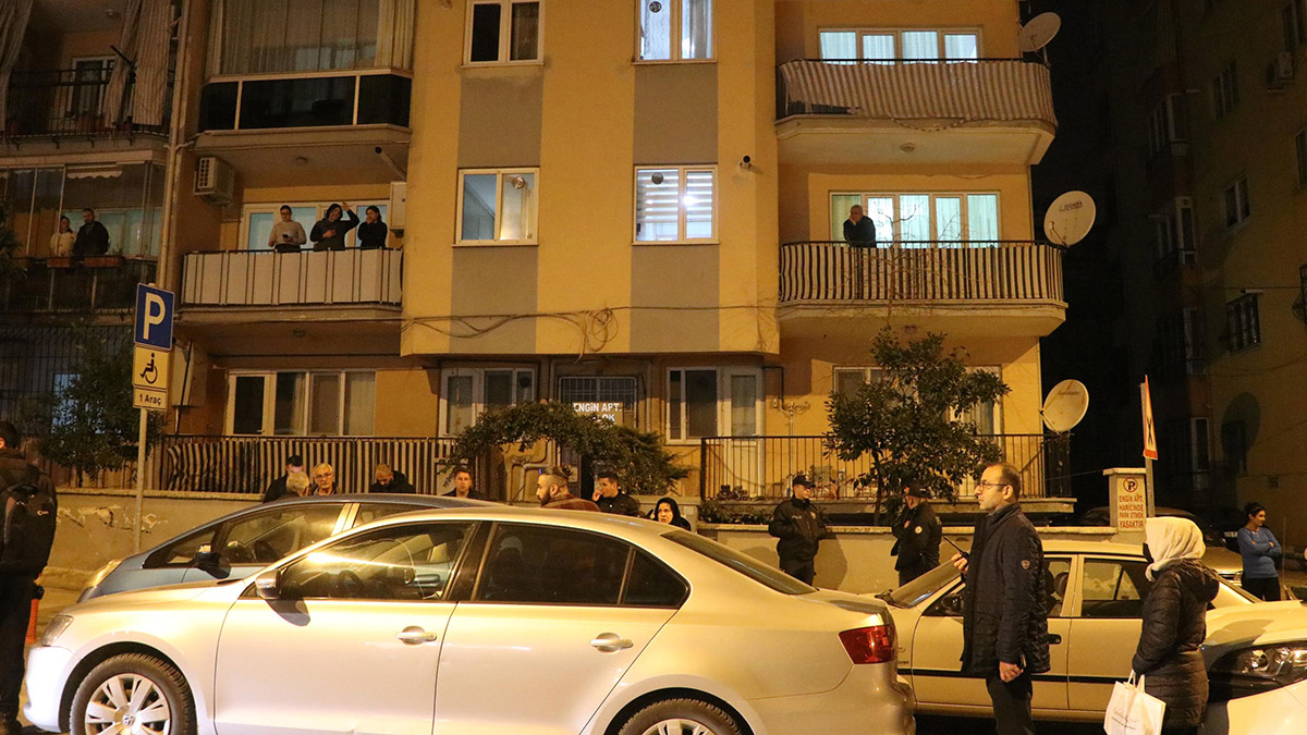 Denizli'de kadın cinayeti! Eşini bıçaklayıp kendini ihbar etti