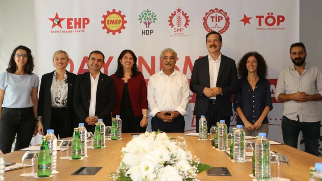 Emek ve Özgürlük İttifakı'ndan 'cumhurbaşkanı aday' açıklaması