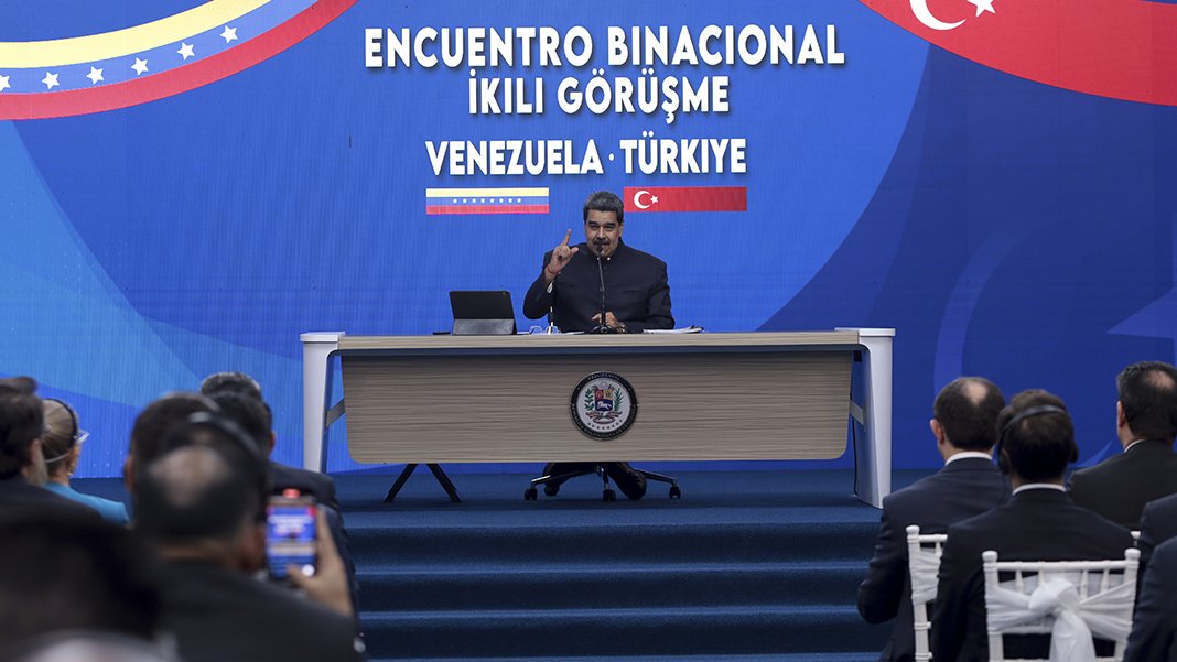 Venezuela Devlet Başkanı Maduro Türk heyetini kabul etti: Erdoğan'ı çok seviyoruz