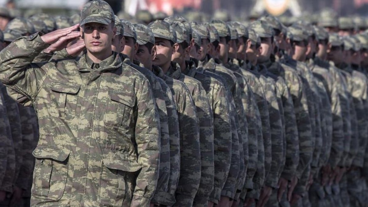 Silah altına alınacak  yedek subay, astsubay adayları ile erlerin yerleri belli oldu