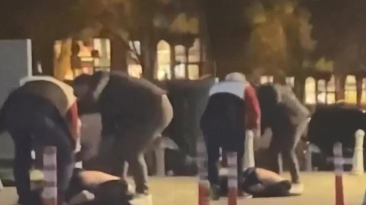 Beylikdüzü'nde erkek şiddeti: 'Kurtarın beni' çığlıkları her yerde yankılandı...