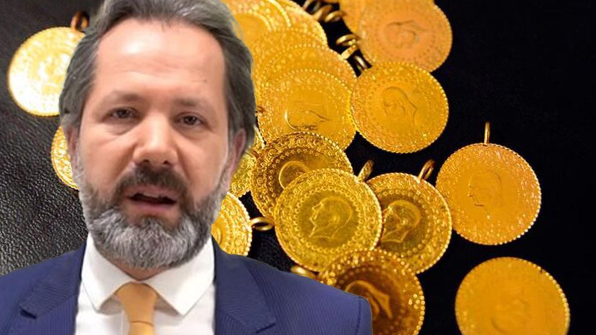 "Gram altın 5 bin lira olacak" diyen İslam Memiş tarihi verdi! Altın saklayan yaşadı
