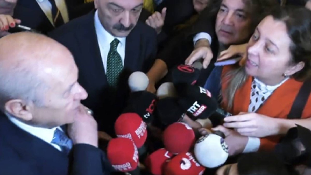 Sinan Ateş sorusu MHP'yi kızdırmaya devam ediyor: Gazeteci kılığındaki provokatör...