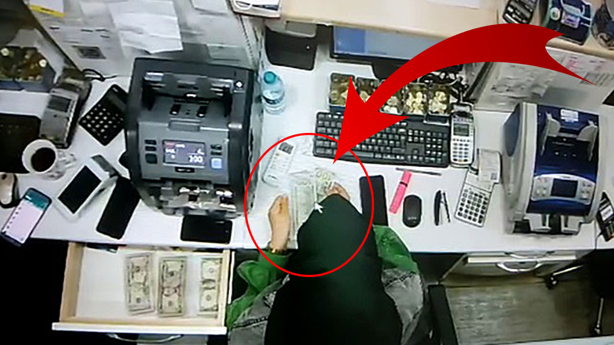 Bir yıl boyunca günde 30-40 bin TL çaldı, kimsenin ruhu duymadı! Taa ki bu ana kadar...