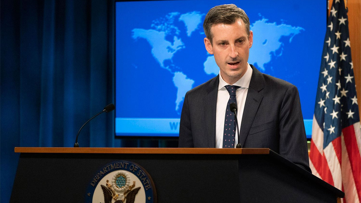 ABD, muhabiri tartaklayan MHP'lilere 'ifade özgürlüğü'nü hatırlatarak tepki gösterdi: Endişe duyuyoruz