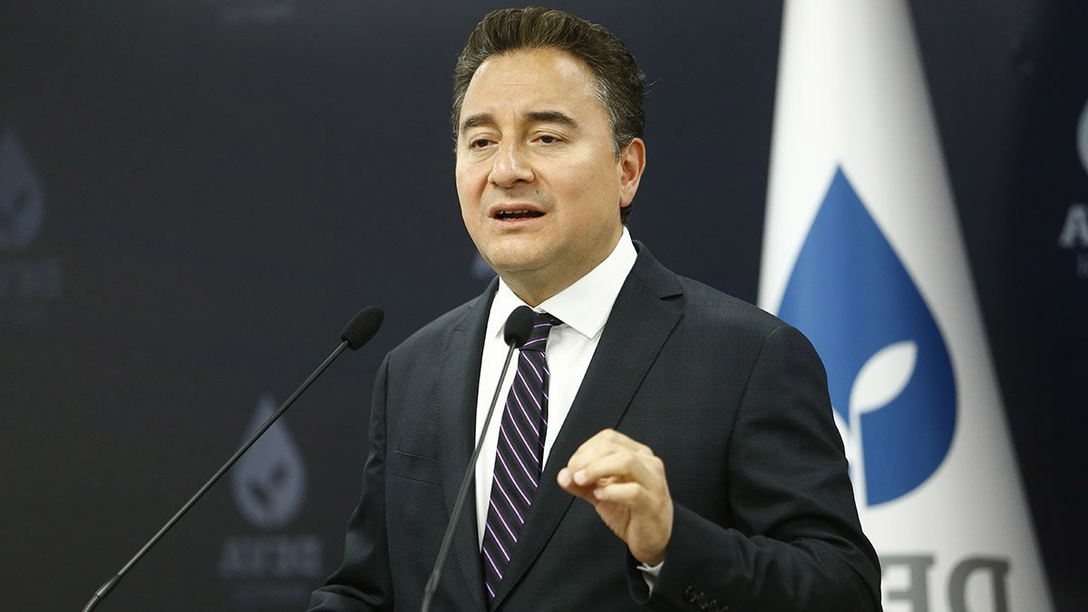 Babacan'dan Erdoğan'a 'çocuk bezi' yanıtı