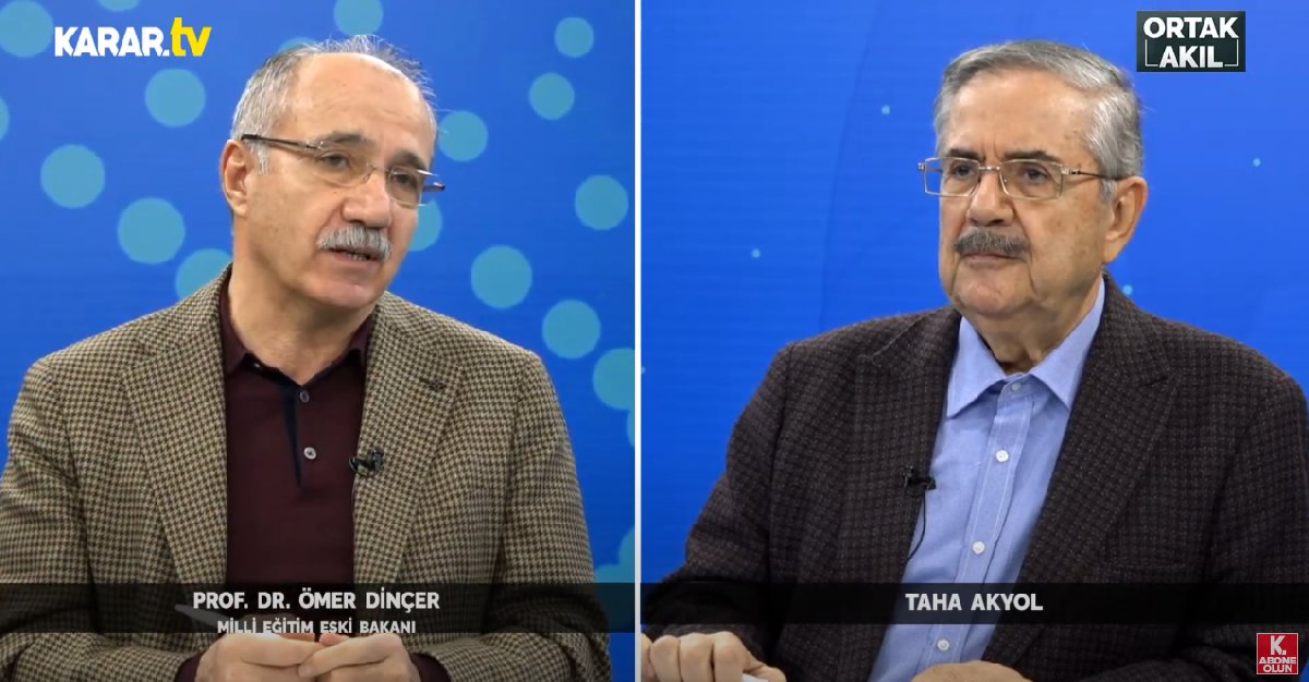 Prof. Dr. Ömer Dinçer: 'Yolsuzluk' adı İstanbul Şehir Üniversitesi'ne koyulamaz