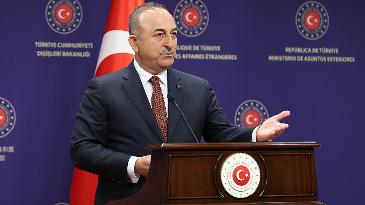 Çavuşoğlu'ndan İsveç'e sert tepki