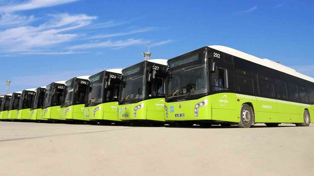 Kocaeli'de ulaşıma yüzde 23 zam