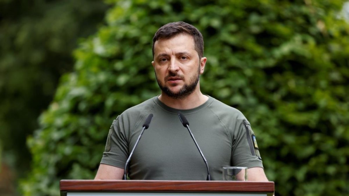Zelenskiy 'Kanada kararını verdi' sözleriyle duyurdu: Tank koalisyonumuzda artık 12 ülke var