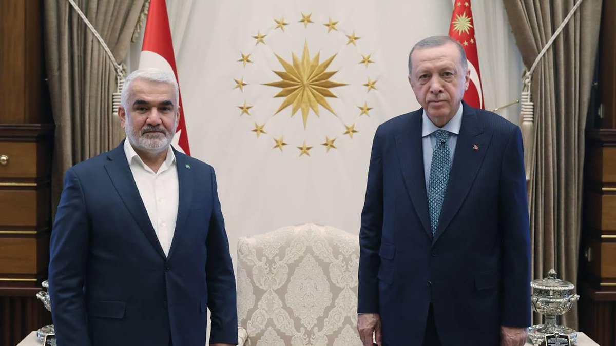 Cumhur'a bir parti daha katılıyor: Erdoğan'dan HÜDA-PAR'a ittifak teklifi