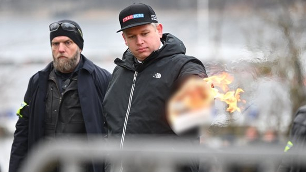 Her cuma Kur'an yakacakmış! Bu provokatörü durduracak yok mu?